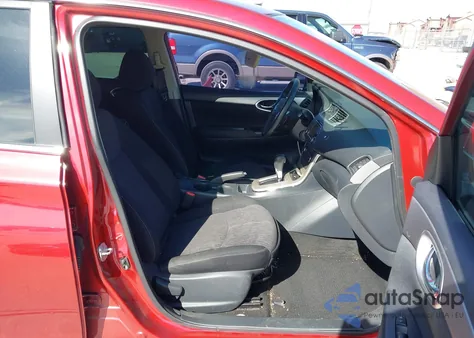 2015 Nissan Sentra Sv from USA, damaged, VIN 3N1AB7AP5FL650122